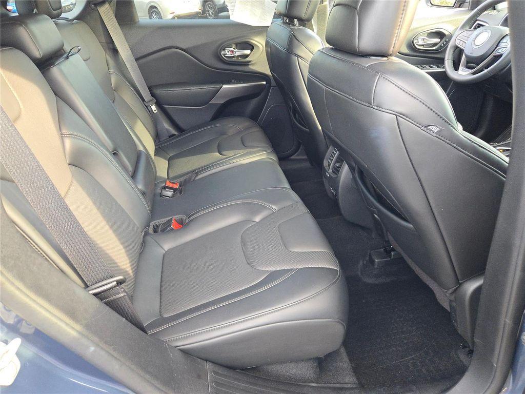used 2021 Jeep Cherokee car, priced at $24,000