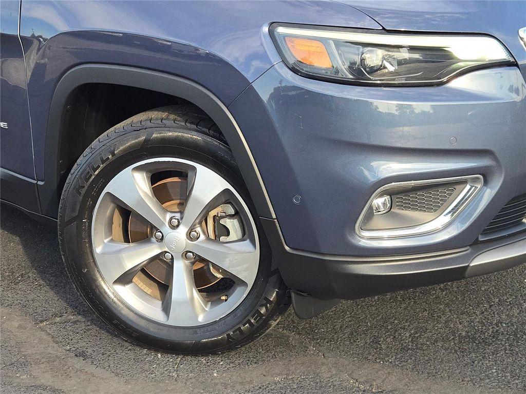 used 2021 Jeep Cherokee car, priced at $24,000