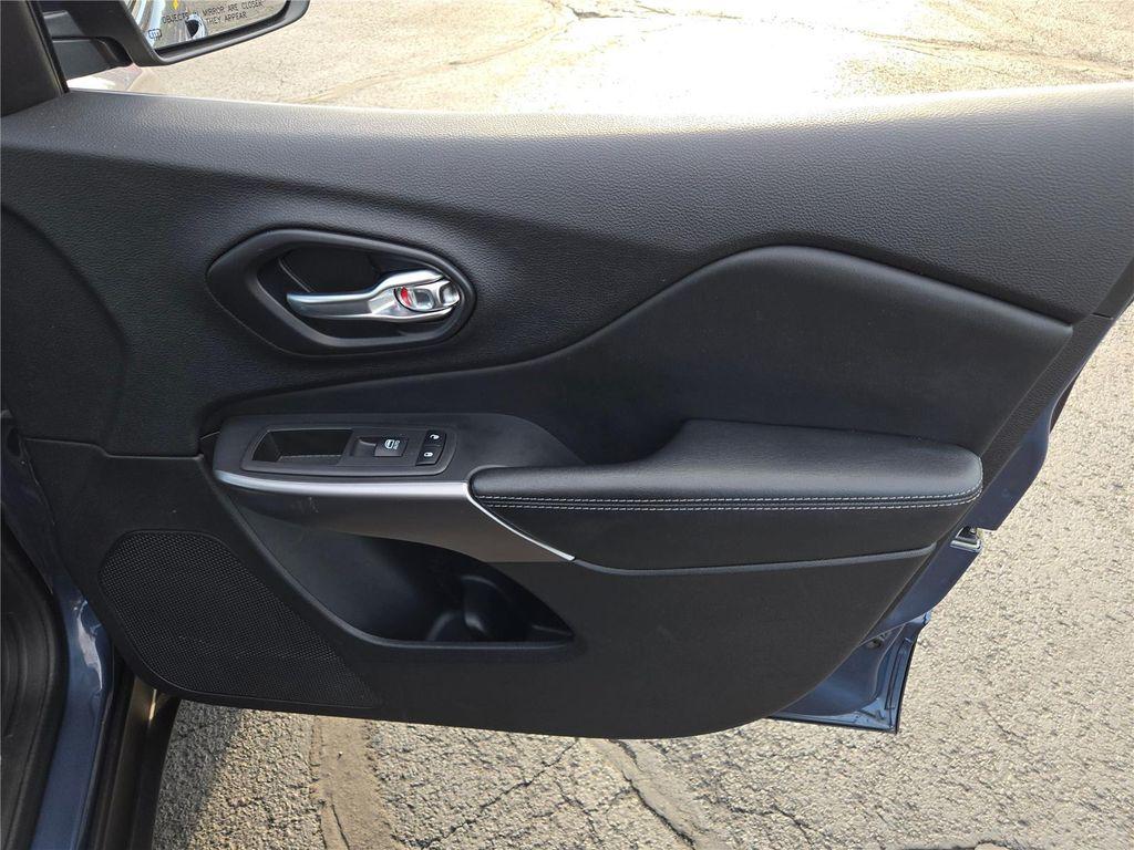 used 2021 Jeep Cherokee car, priced at $24,000
