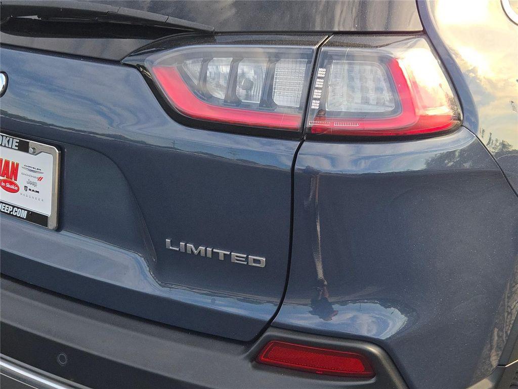 used 2021 Jeep Cherokee car, priced at $24,000