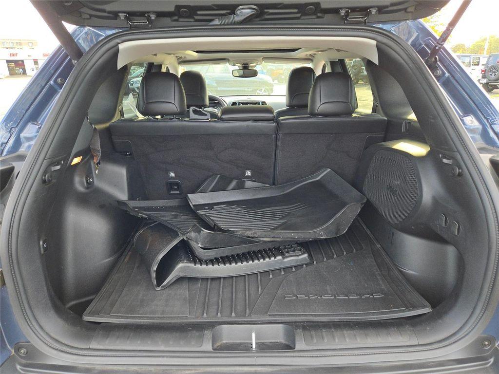 used 2021 Jeep Cherokee car, priced at $24,000