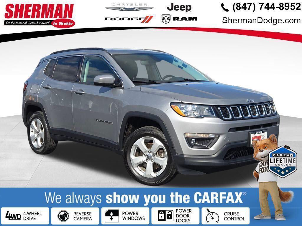 used 2019 Jeep Compass car, priced at $17,820