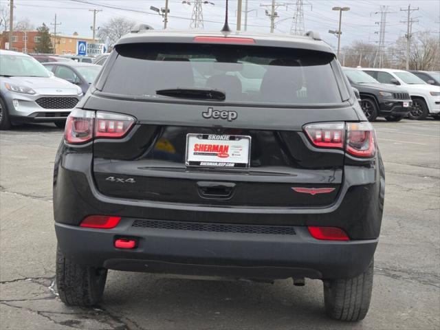 used 2022 Jeep Compass car, priced at $22,499