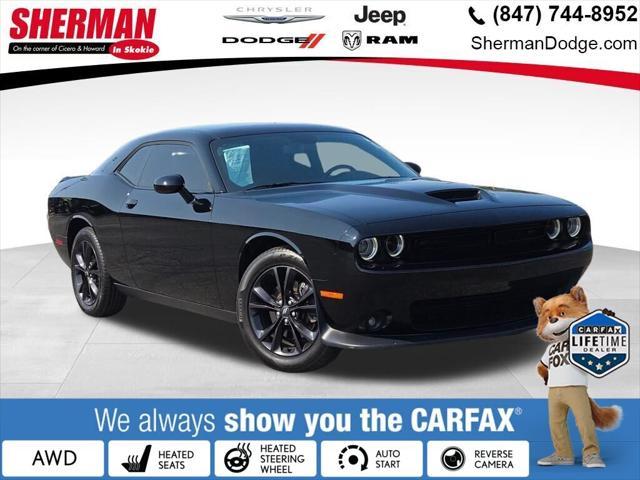 used 2020 Dodge Challenger car, priced at $27,880