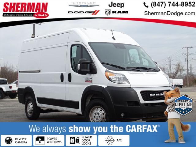 used 2022 Ram ProMaster 2500 car, priced at $35,950