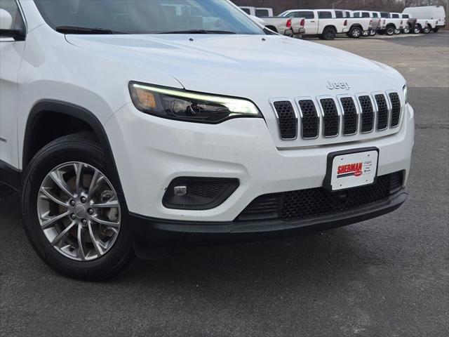 used 2021 Jeep Cherokee car, priced at $25,700