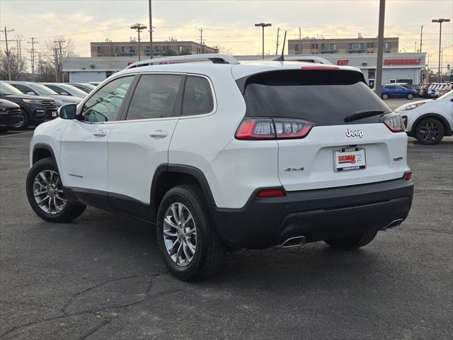 used 2021 Jeep Cherokee car, priced at $25,700