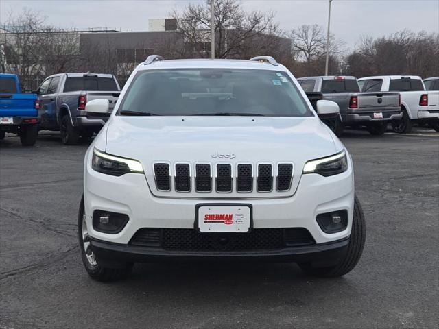 used 2021 Jeep Cherokee car, priced at $25,700