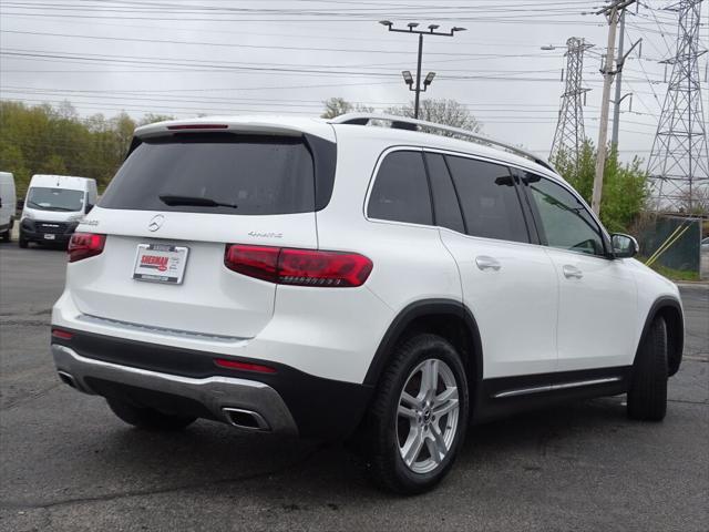used 2022 Mercedes-Benz GLB 250 car, priced at $25,000