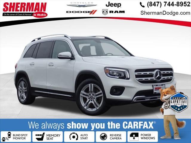 used 2022 Mercedes-Benz GLB 250 car, priced at $25,000