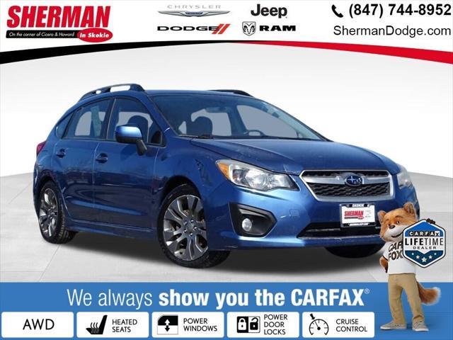 used 2014 Subaru Impreza car, priced at $12,660