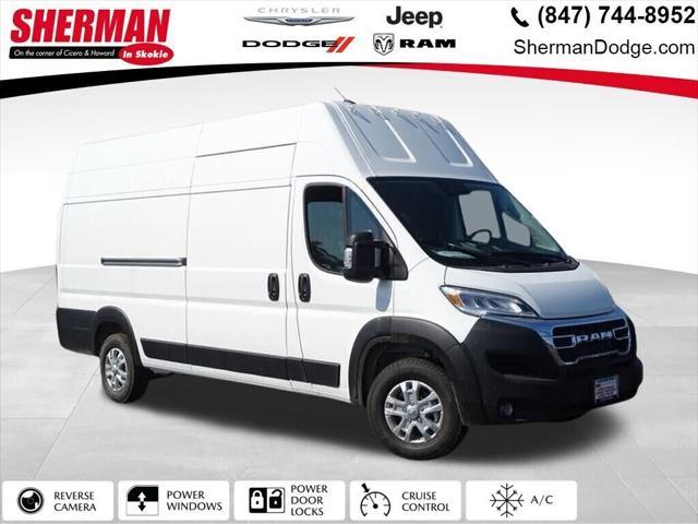 used 2024 Ram ProMaster 3500 car, priced at $48,580