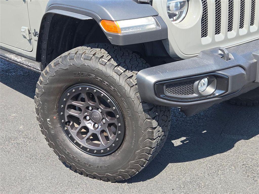 used 2022 Jeep Wrangler Unlimited car, priced at $39,500