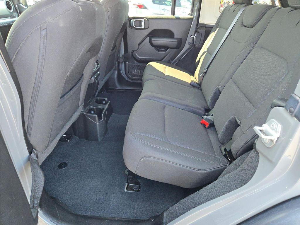 used 2022 Jeep Wrangler Unlimited car, priced at $39,500