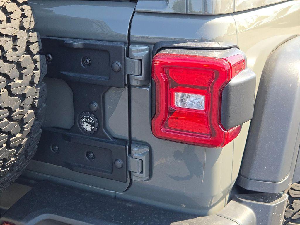 used 2022 Jeep Wrangler Unlimited car, priced at $39,500