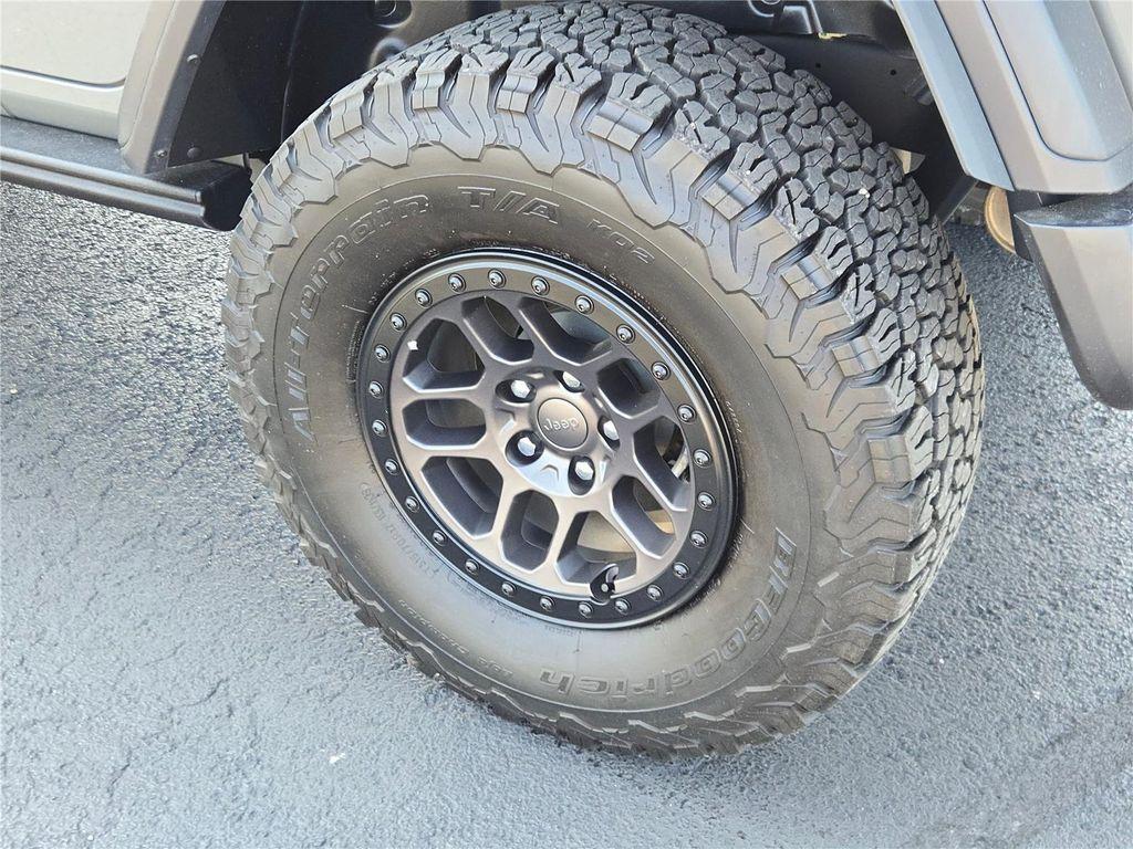used 2022 Jeep Wrangler Unlimited car, priced at $39,500