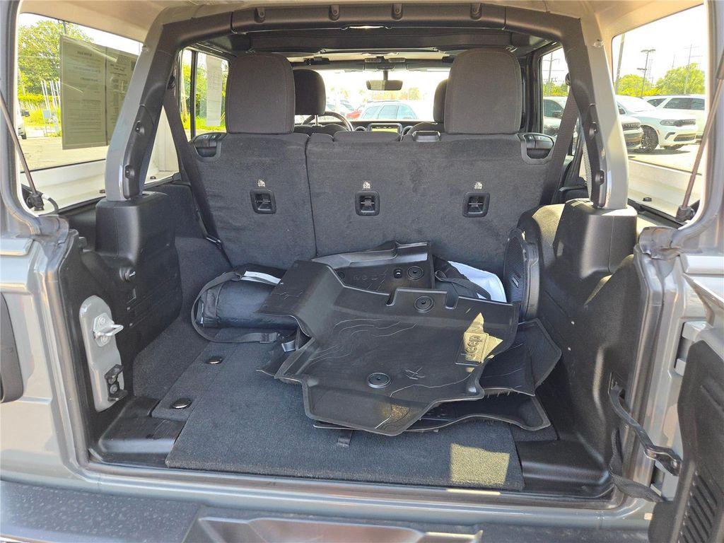 used 2022 Jeep Wrangler Unlimited car, priced at $39,500