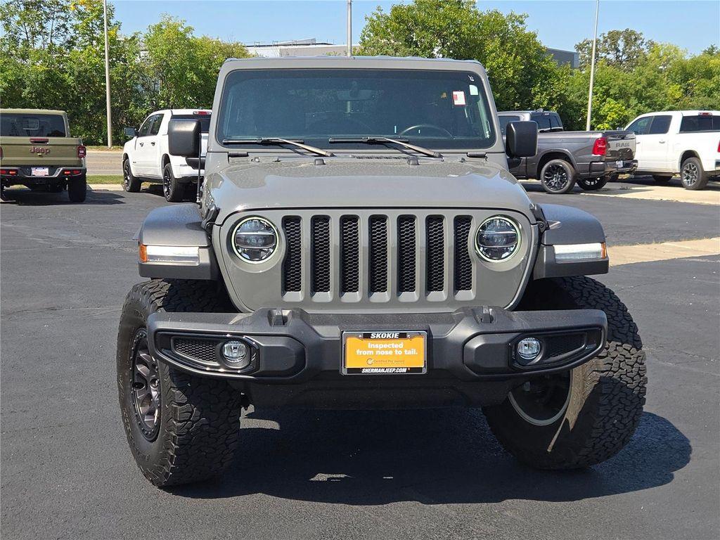 used 2022 Jeep Wrangler Unlimited car, priced at $39,500