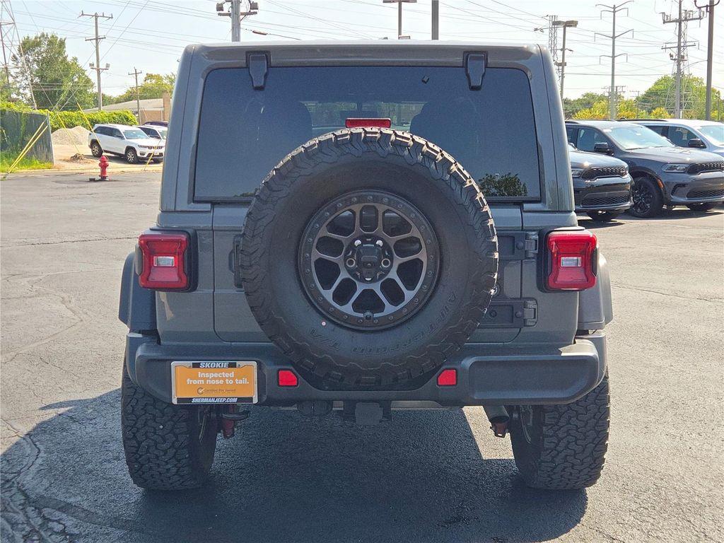 used 2022 Jeep Wrangler Unlimited car, priced at $39,500