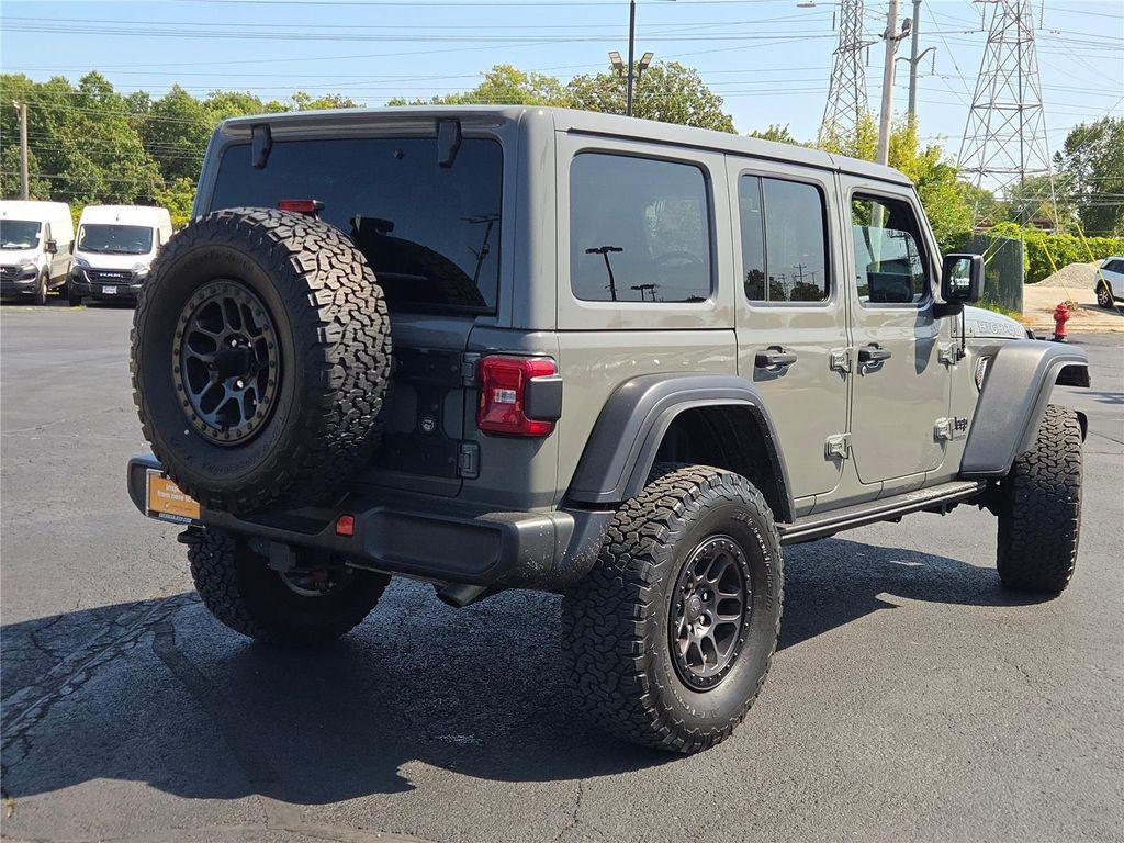 used 2022 Jeep Wrangler Unlimited car, priced at $39,500