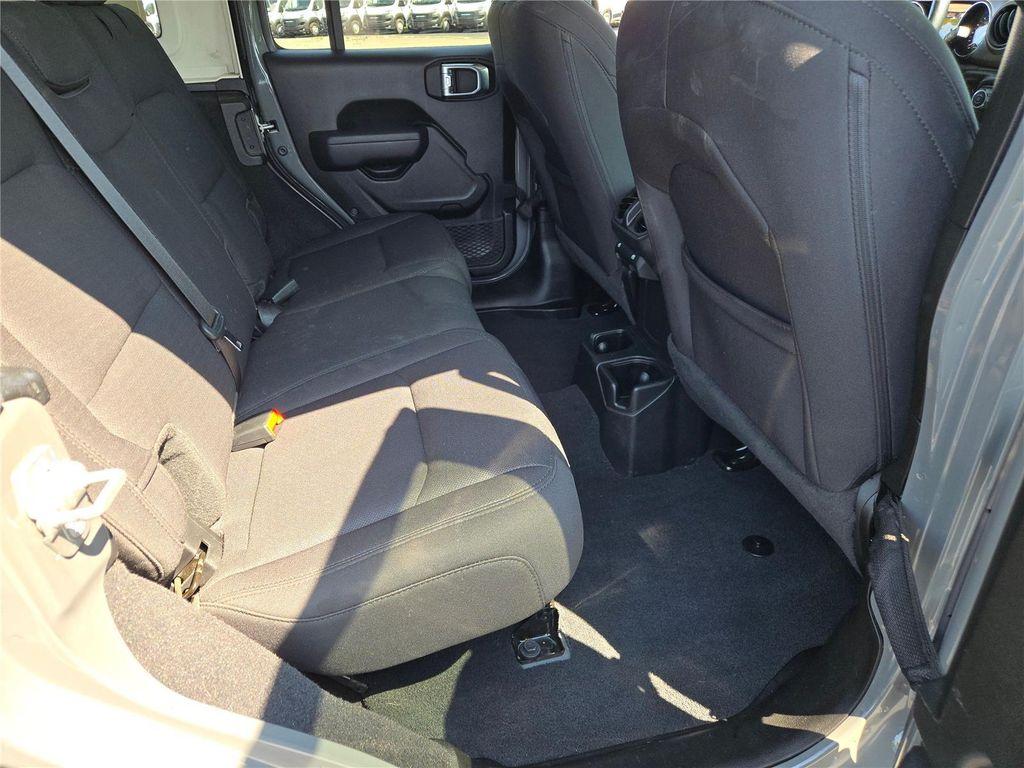 used 2022 Jeep Wrangler Unlimited car, priced at $39,500