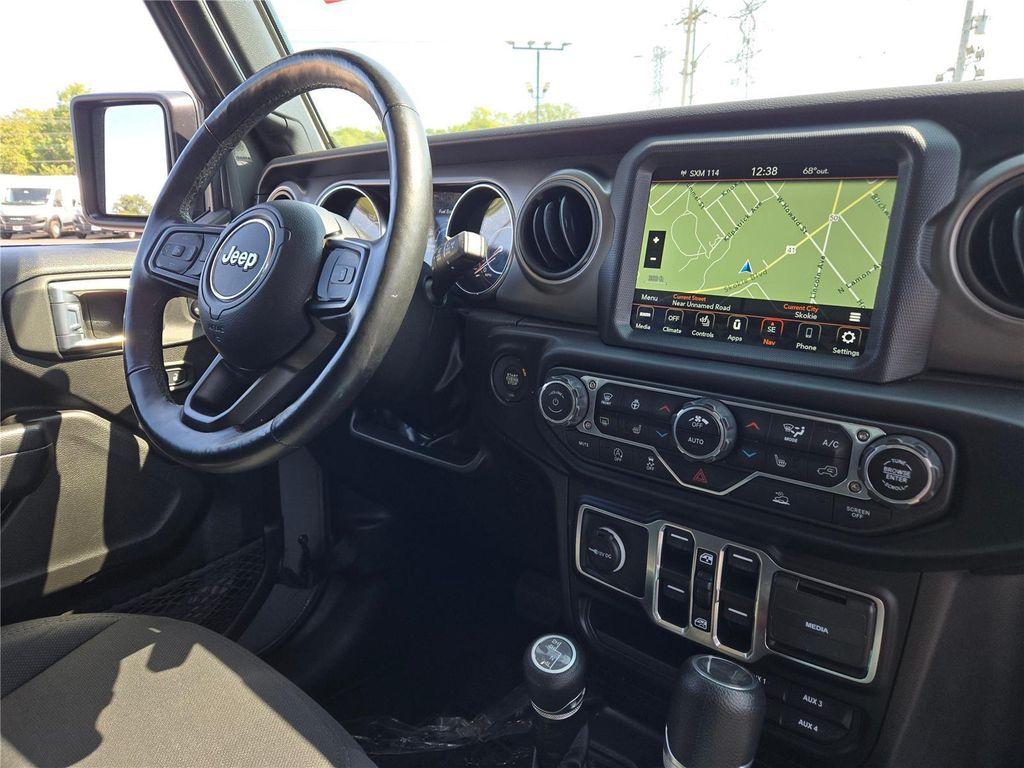 used 2022 Jeep Wrangler Unlimited car, priced at $39,500