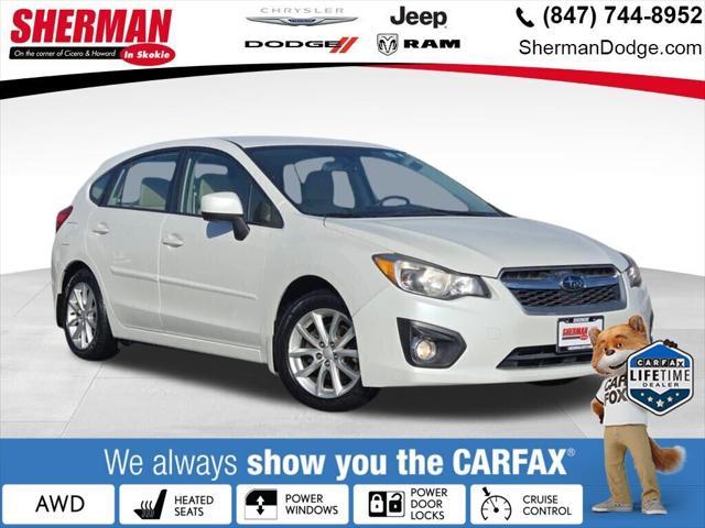 used 2013 Subaru Impreza car, priced at $12,125