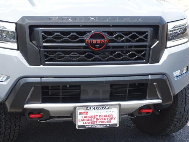 used 2022 Nissan Frontier car, priced at $36,051