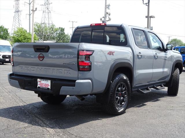 used 2022 Nissan Frontier car, priced at $36,051