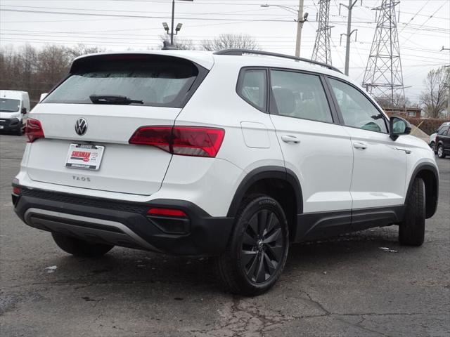 used 2022 Volkswagen Taos car, priced at $17,828
