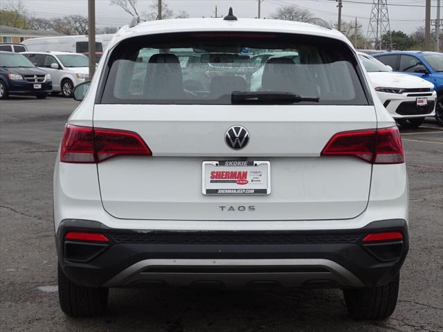 used 2022 Volkswagen Taos car, priced at $17,828