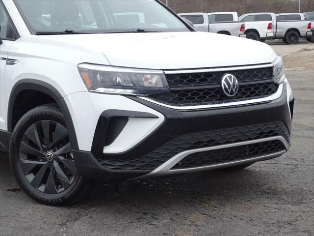 used 2022 Volkswagen Taos car, priced at $17,828