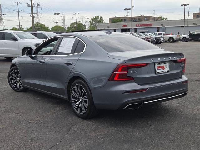 used 2020 Volvo S60 car, priced at $23,000