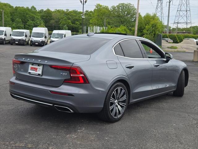 used 2020 Volvo S60 car, priced at $23,000