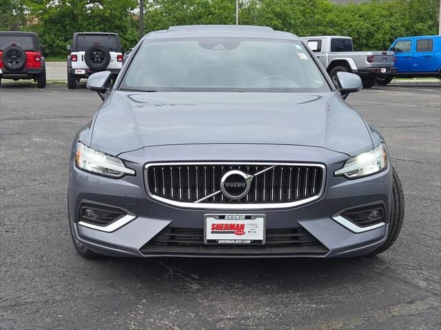 used 2020 Volvo S60 car, priced at $23,000