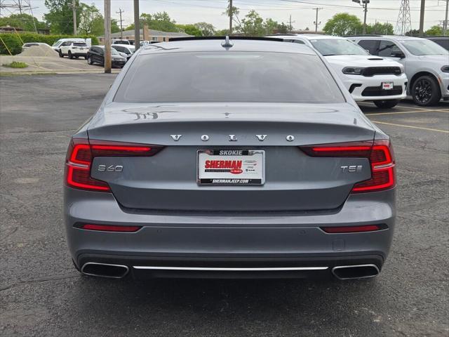 used 2020 Volvo S60 car, priced at $23,000