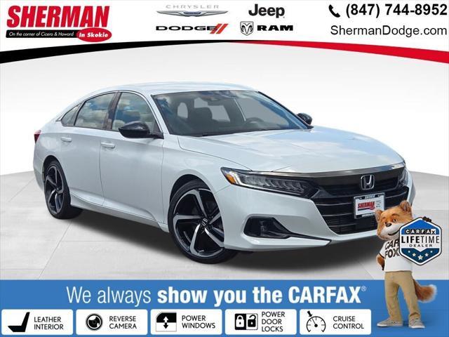 used 2022 Honda Accord car, priced at $28,800