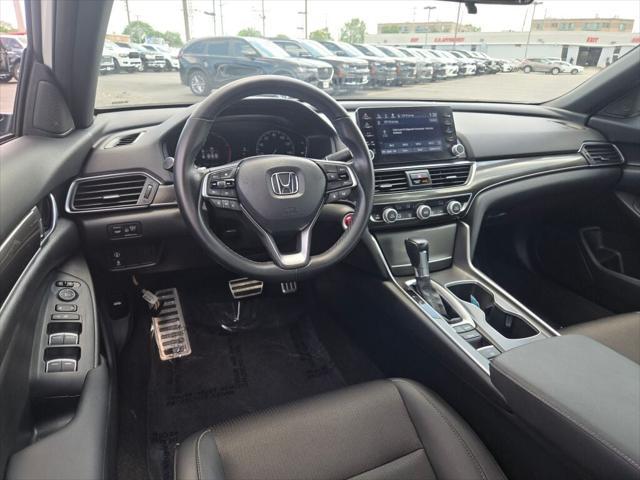 used 2022 Honda Accord car, priced at $28,800