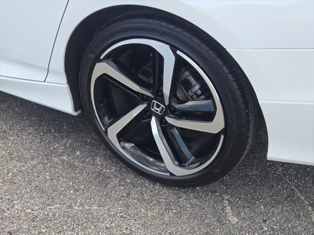 used 2022 Honda Accord car, priced at $28,800