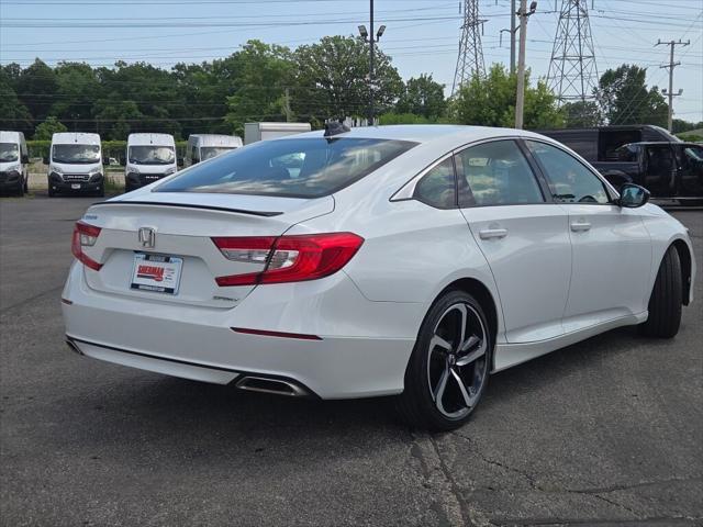 used 2022 Honda Accord car, priced at $28,800