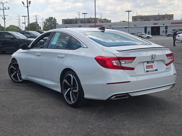 used 2022 Honda Accord car, priced at $28,800