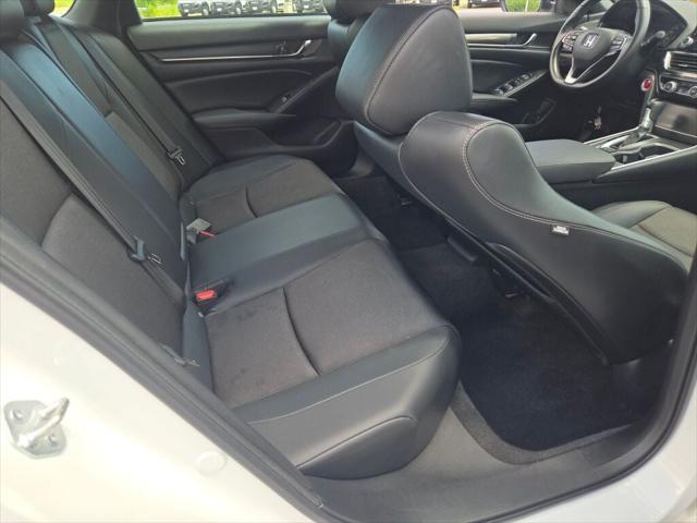used 2022 Honda Accord car, priced at $28,800