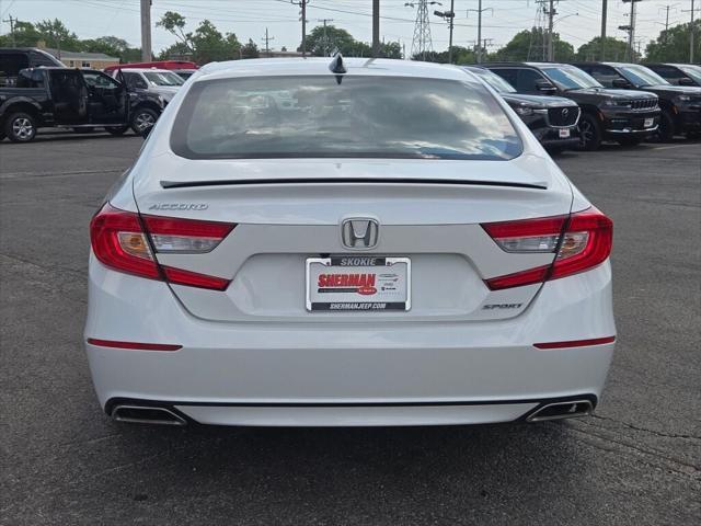 used 2022 Honda Accord car, priced at $28,800