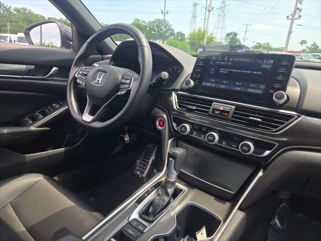 used 2022 Honda Accord car, priced at $28,800