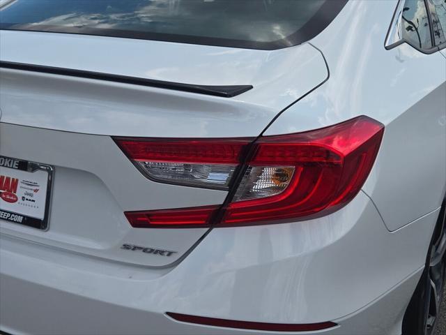 used 2022 Honda Accord car, priced at $28,800