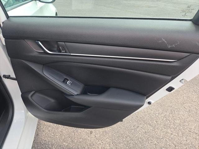 used 2022 Honda Accord car, priced at $28,800