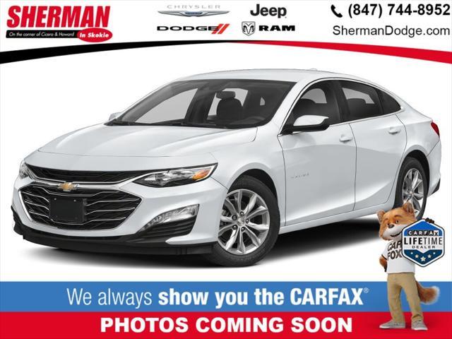used 2023 Chevrolet Malibu car, priced at $18,380