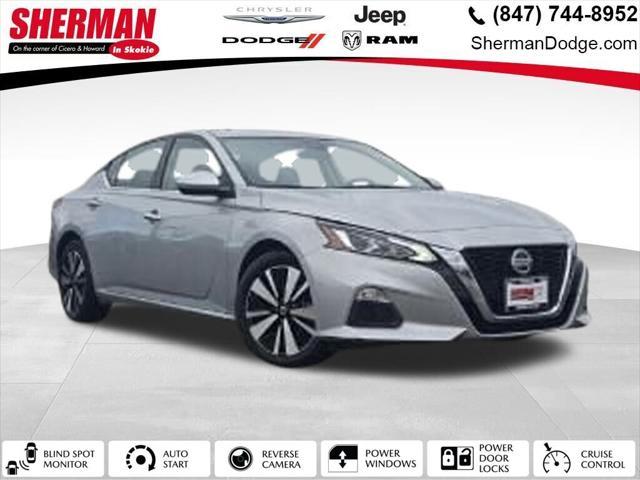 used 2022 Nissan Altima car, priced at $20,066