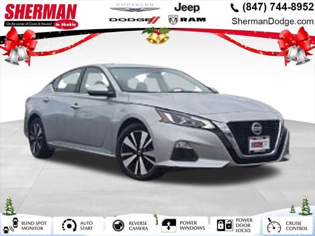 used 2022 Nissan Altima car, priced at $20,066