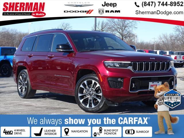 used 2022 Jeep Grand Cherokee L car, priced at $34,995